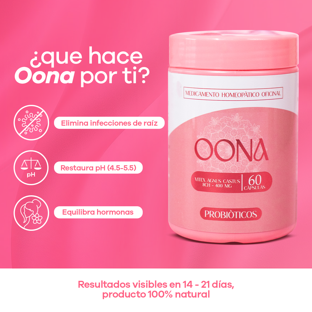 Oona Fem Probióticos | bienestar intimo
