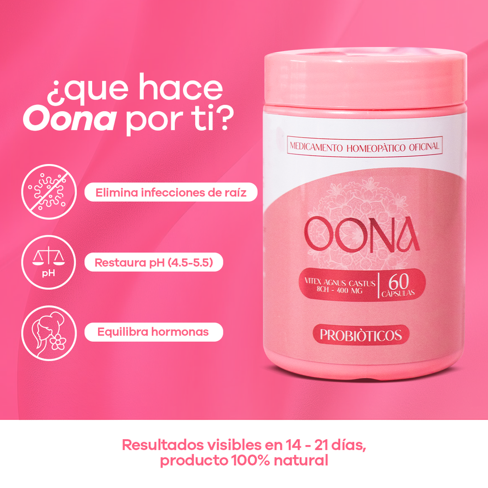 Oona Fem Probióticos | bienestar intimo