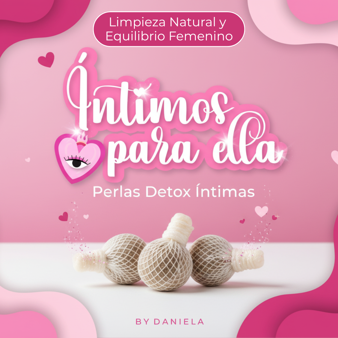 Perlas Detox - Íntimos para ella